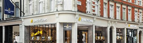 breitling new bond street opening hours